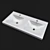 Duo Basin ODESVIK 3D model small image 1