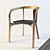 Ceccotti Roberto Lazzeroni Chair 3D model small image 2