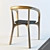 Ceccotti Roberto Lazzeroni Chair 3D model small image 3