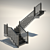 Lucky 13 Staircase 3D model small image 1