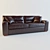 Luxury Panther Sofa: Perfect Blend of Style and Comfort 3D model small image 1
