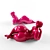 Elegant Enigma Statue 3D model small image 1