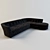 Malaysia Corner Sofa: Perfect Comfort for Your Home 3D model small image 1