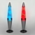 Glowing Eruption: 300mm Lava Lamp 3D model small image 1