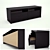 IKEA BENNO TV Stand: Stylish Storage Solution 3D model small image 1