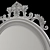 F.A.L. M8969 Mirror: Elegant & Functional 3D model small image 6