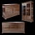 Bamax Lord Style Dresser 3D model small image 2