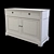 Bamax Lord Style Dresser 3D model small image 5