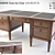 BAMAX Day by Day Writing Desk 3D model small image 1