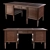 BAMAX Day by Day Writing Desk 3D model small image 3