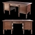 BAMAX Day by Day Writing Desk 3D model small image 13