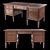 BAMAX Day by Day Writing Desk 3D model small image 16