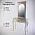 Epoque Clark Console with Mirror 3D model small image 1