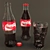 Coca-Cola Water Drops: Glass & Bottle 3D model small image 1