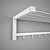 IKEA CHUSIG/TJUSIG - Bench and Shelf 3D model small image 3