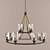 Urban Elegance: Maverick Chandelier 3D model small image 1
