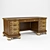 Elegance Unleashed: Writing Desk 3D model small image 1