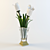 Modern LED Ceiling Light 3D model small image 1