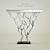 Villers Wayside Console Table: Elegant and Functional Furniture 3D model small image 1
