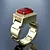 Sparkling Rolex Ring 3D model small image 1