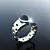 Elegant Movable Ring "Rolex 3D model small image 1