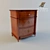 Carlota Bedside Table: Elegant Style & Exceptional Quality 3D model small image 1