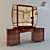 Elegant Carlotta Trumeau: Signorini & Coco 3D model small image 1