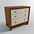 Glam-More Caracole: Chic and Compact Storage 3D model small image 1