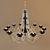 Raffaello-inspired Chandelier 3D model small image 2