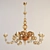 Luxury Italian Glass Chandelier 3D model small image 1