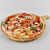 Delicious and Savory Pizza 3D model small image 1