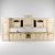 Elegant Heritage Kitchen 3D model small image 1