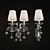 Odeon Bikora Wall Sconce 3D model small image 1