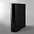 Ultimate Data Storage: Transcend StoreJet 35T 3D model small image 1