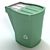 Customizable Recycle Bin 3D Model 3D model small image 2