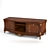 Luxury TV Cabinet by Angelo Cappellini 3D model small image 1