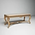 Turri Ottello Modern Coffee Table 3D model small image 1