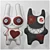  Felt Toys Set (4pcs) - Copyright Design 3D model small image 1