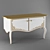 Luxury Amadea Royal Vanity Unit 3D model small image 1