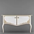 Luxury Amadea Royal Vanity Unit 3D model small image 2