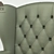 Elegant ALPUCH Chair 3D model small image 2
