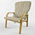 Title: Lotus Armchair 3D model small image 1