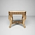 Elegant Turri Ottello Table 3D model small image 2