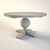 Provence-style Dining Table 3D model small image 1