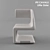 IPE CAVALLI 'Little Sister' Chair 3D model small image 2