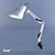 Sleek Desk Illuminator 3D model small image 1