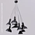Bundle Pitcher Lamp: Designer-Inspired 3D model small image 1