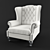 Veneta Sedie Kole - Sleek and Stylish Seating 3D model small image 1