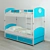Ocean Bunk Bed: Sleek and Stylish 3D model small image 1