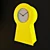 Ikea PS - Stylish Clock with Scandinavian Design 3D model small image 1